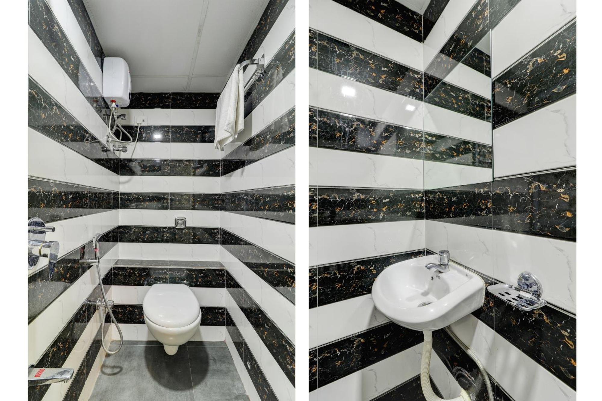 Hotel New Balaji Residency Mumbai Exteriör bild