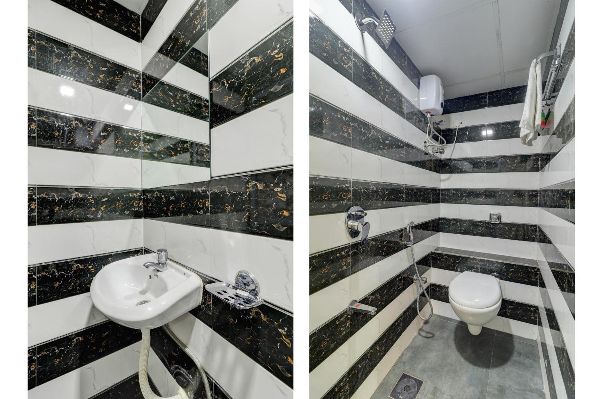Hotel New Balaji Residency Mumbai Exteriör bild
