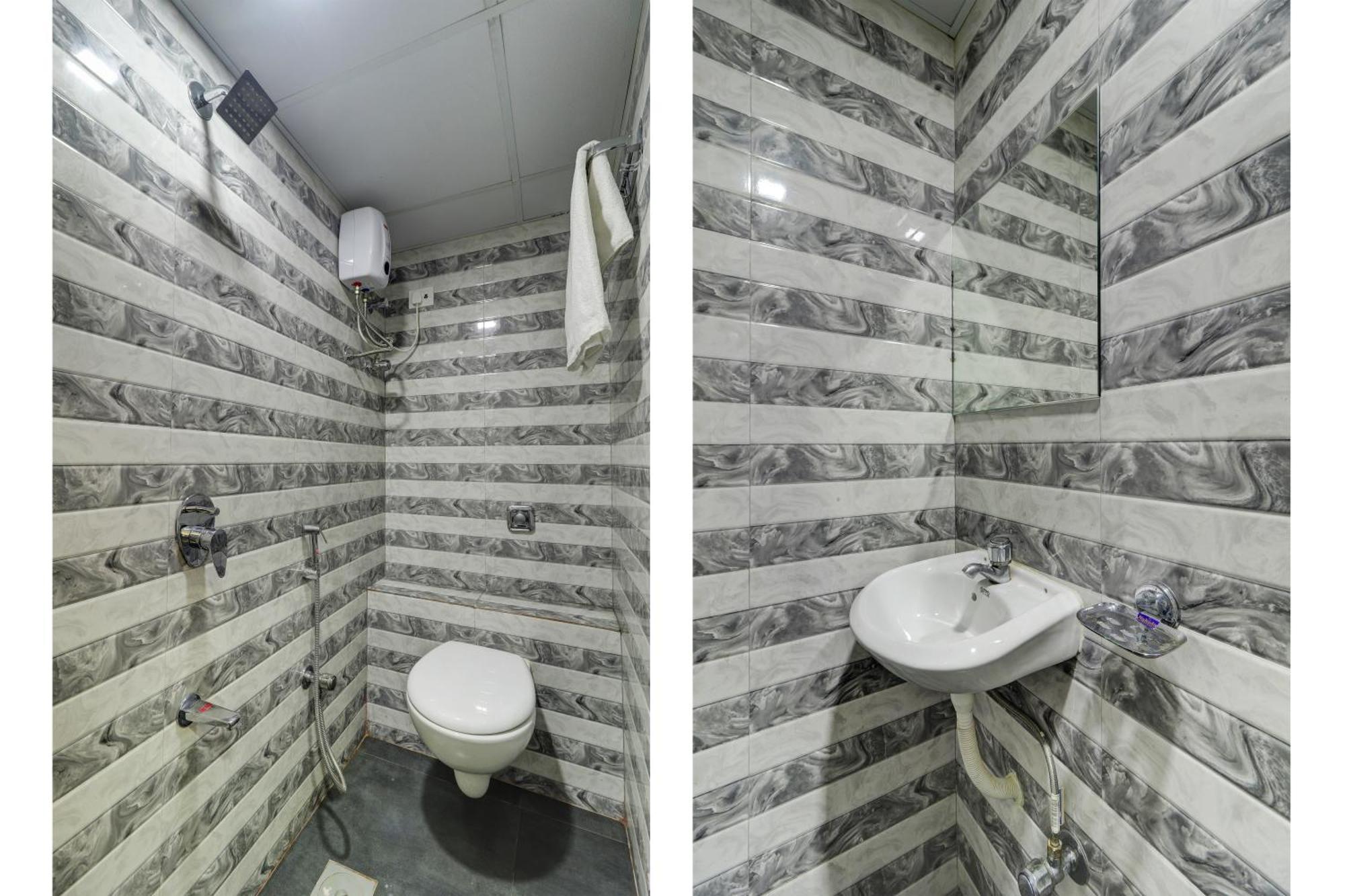 Hotel New Balaji Residency Mumbai Exteriör bild